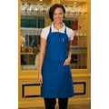 Pencil Patch-Pocket Bib Apron